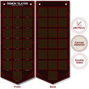 Slayer Double-Sided Enamel Pin Display Banner
