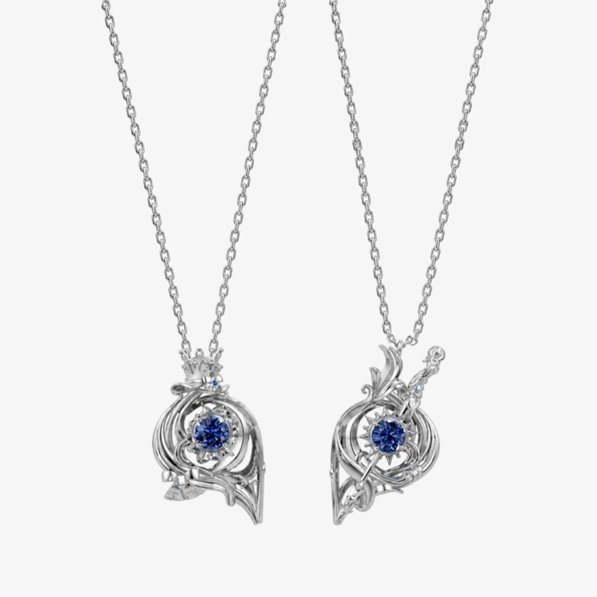 Furina and Neuvillette Necklace front