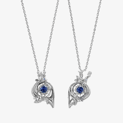 Furina and Neuvillette Necklace