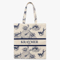 Koi & Lotus Tote Bag