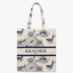 Koi & Lotus Tote Bag