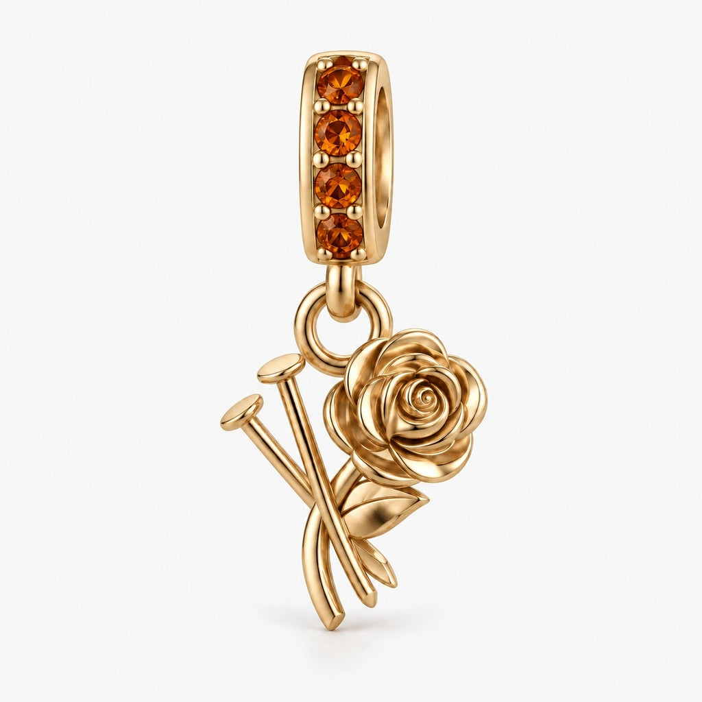 Straw Doll Charm hero view