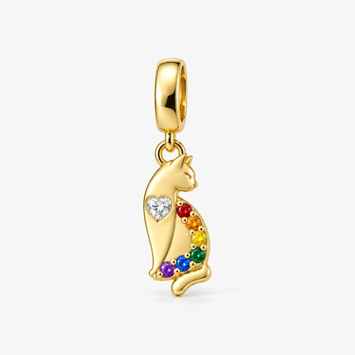 Pride Cat Charm