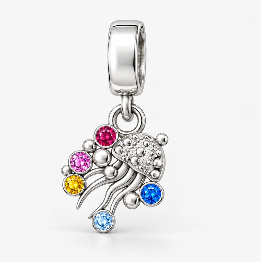 Pan Pride Jellyfish Charm hero view