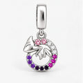 Genderfluid Pride Chameleon Charm hero view