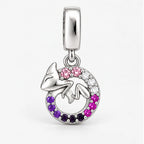 Genderfluid Pride Chameleon Charm hero view