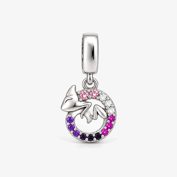 Genderfluid Pride Chameleon Charm