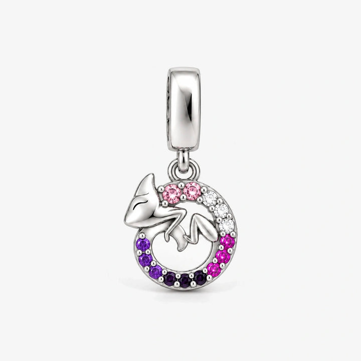 Genderfluid Pride Chameleon Charm