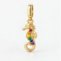 Rainbow Pride Seahorse Charm hero view