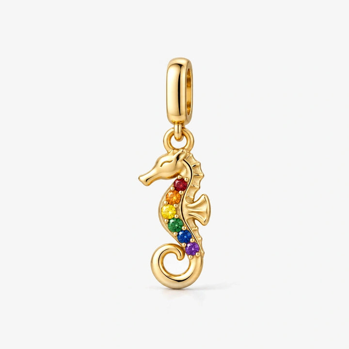 Pride Seahorse Charm