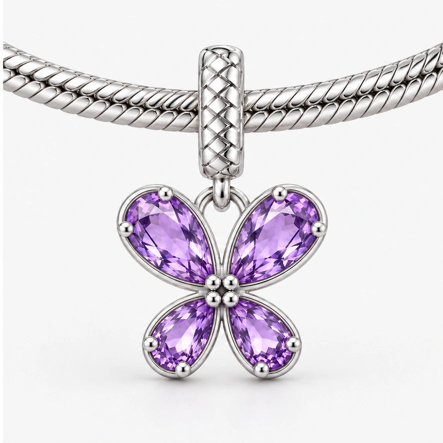 Insect Hashira Charm on bracelet view