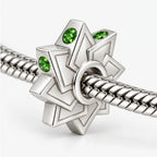 Wind Hashira Charm on bracelet view
