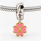 Serpent Hashira & Love Hashira Charm on bracelet view