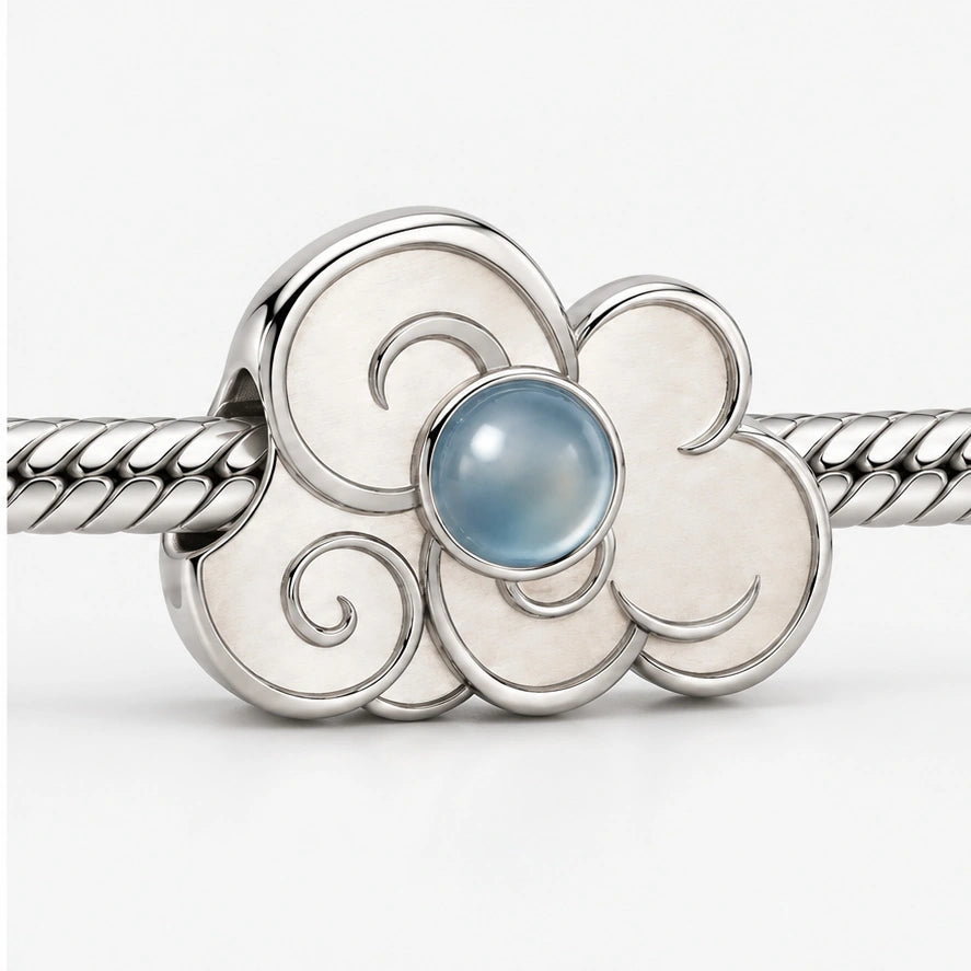 Mist Hashira Charm on bracelet view
