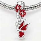 Hu Tao Charm on bracelet view
