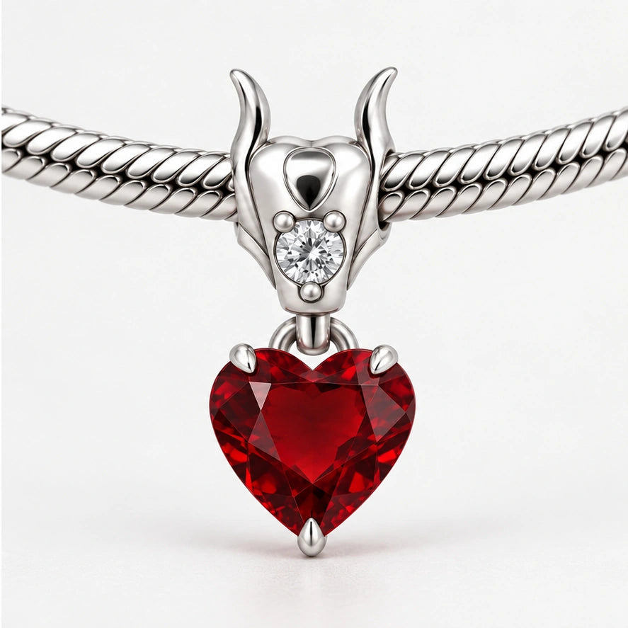 Durin Charm on bracelet view