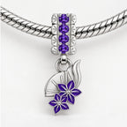 Raiden Shogun Charm on bracelet view
