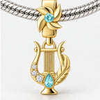 Venti Charm on bracelet view