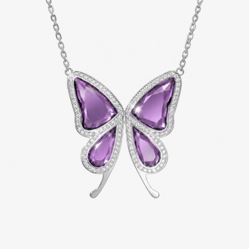 Butterfly Hashira Necklace hero 3 4 background fixed