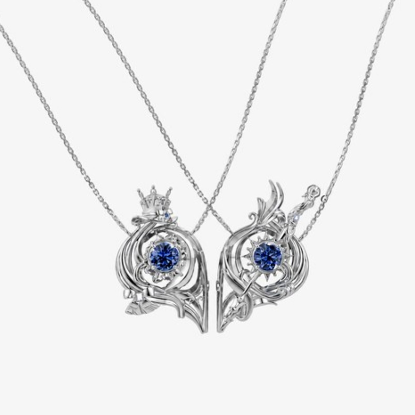 Furina and Neuvillette Necklace hero 3 4