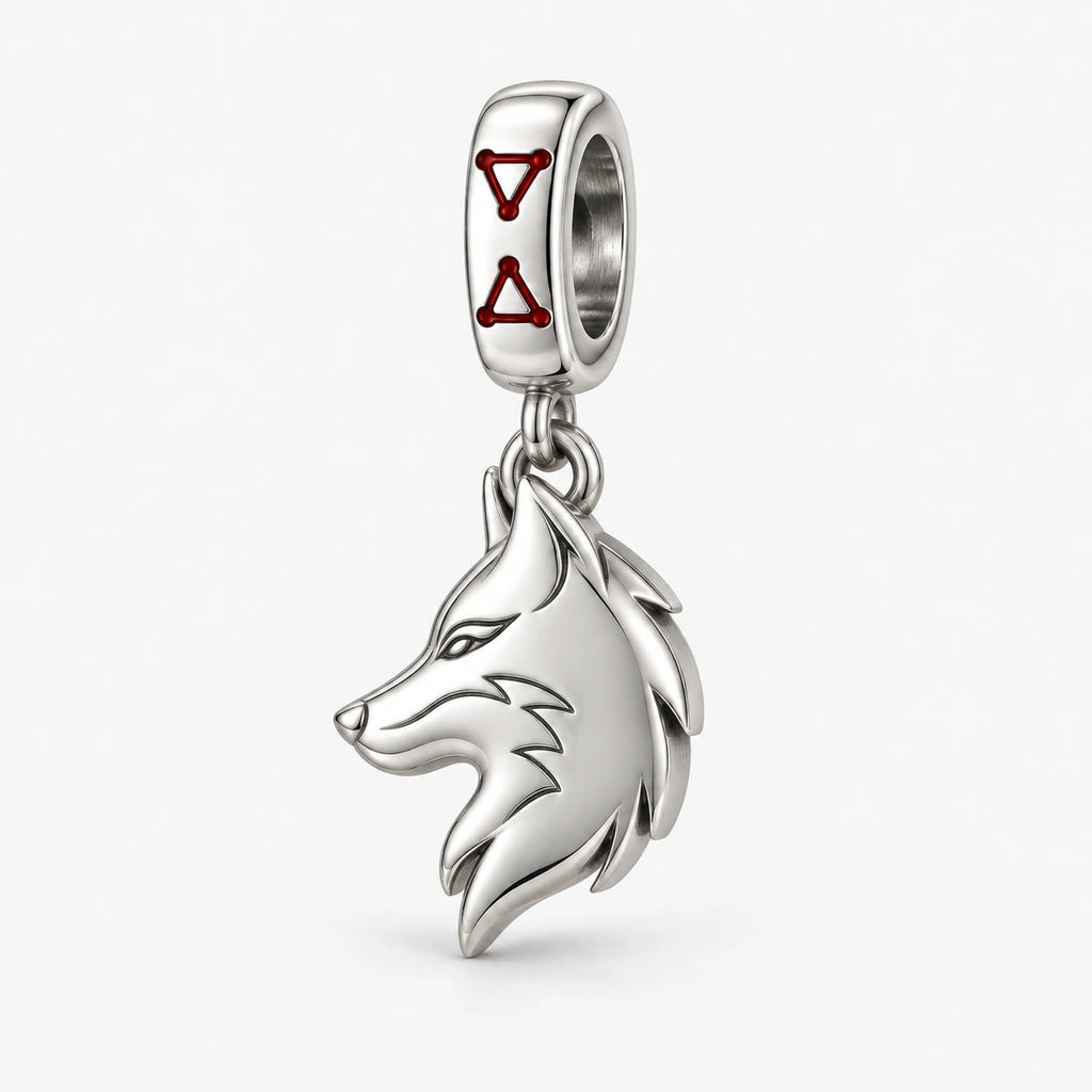 Divine Dogs Charm side view