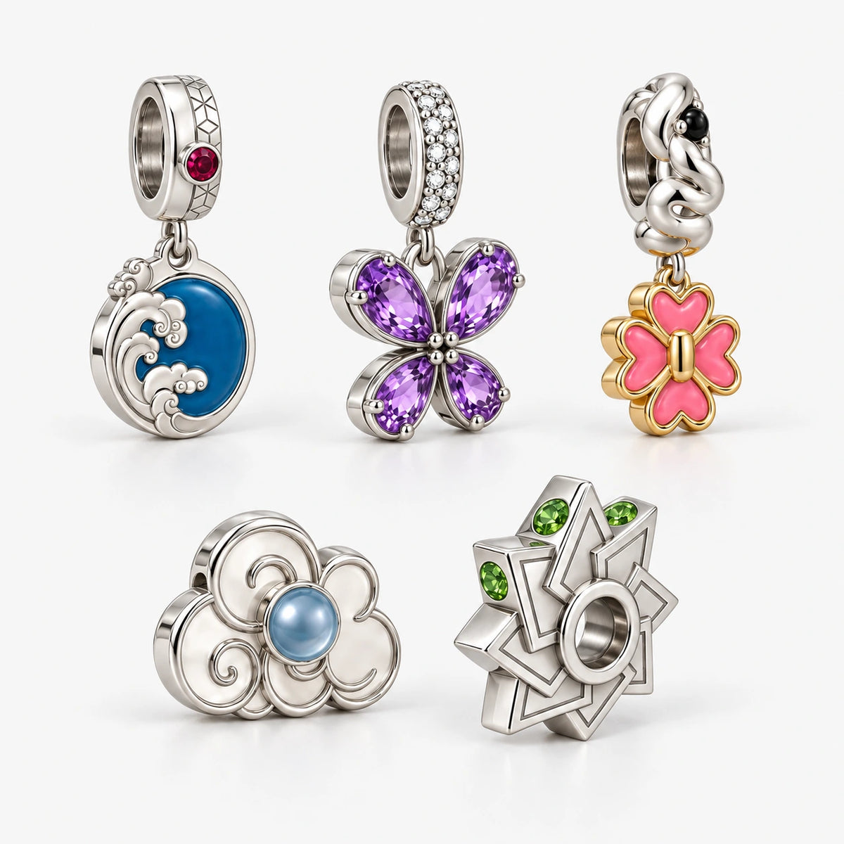 Hashira Charm Set side view