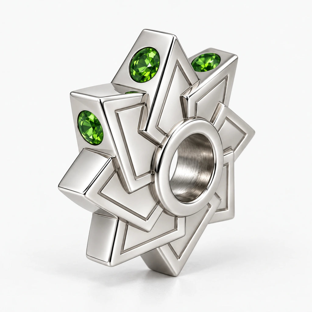Wind Hashira Charm side view
