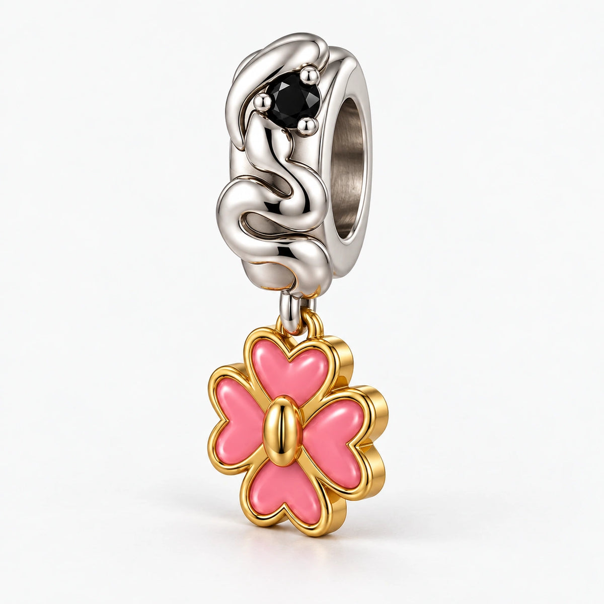 Serpent Hashira & Love Hashira Charm side view