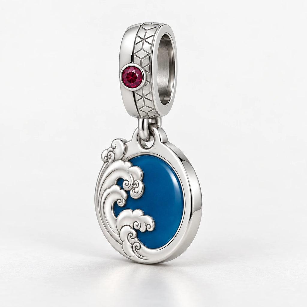 Water Hashira Charm side view