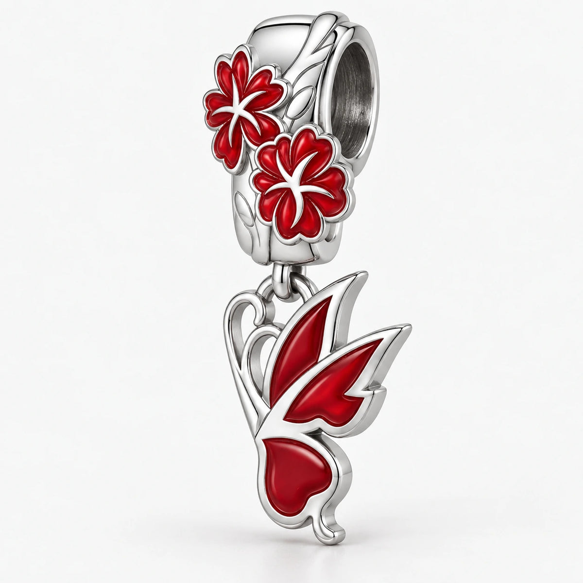 Hu Tao Charm side view