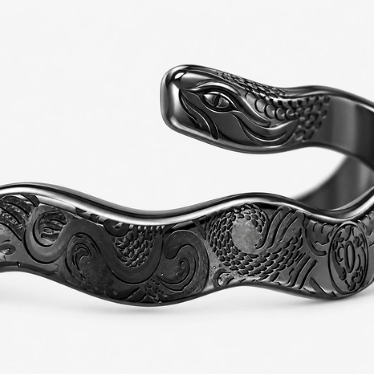 Serpent Hashira Bracelet detail 2