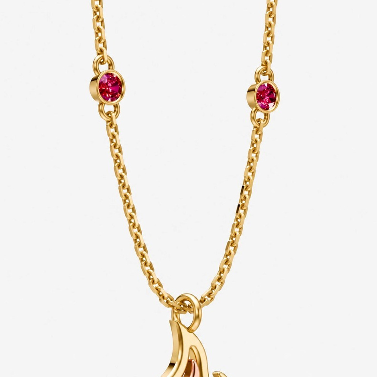 Flame Hashira Necklace new image 4