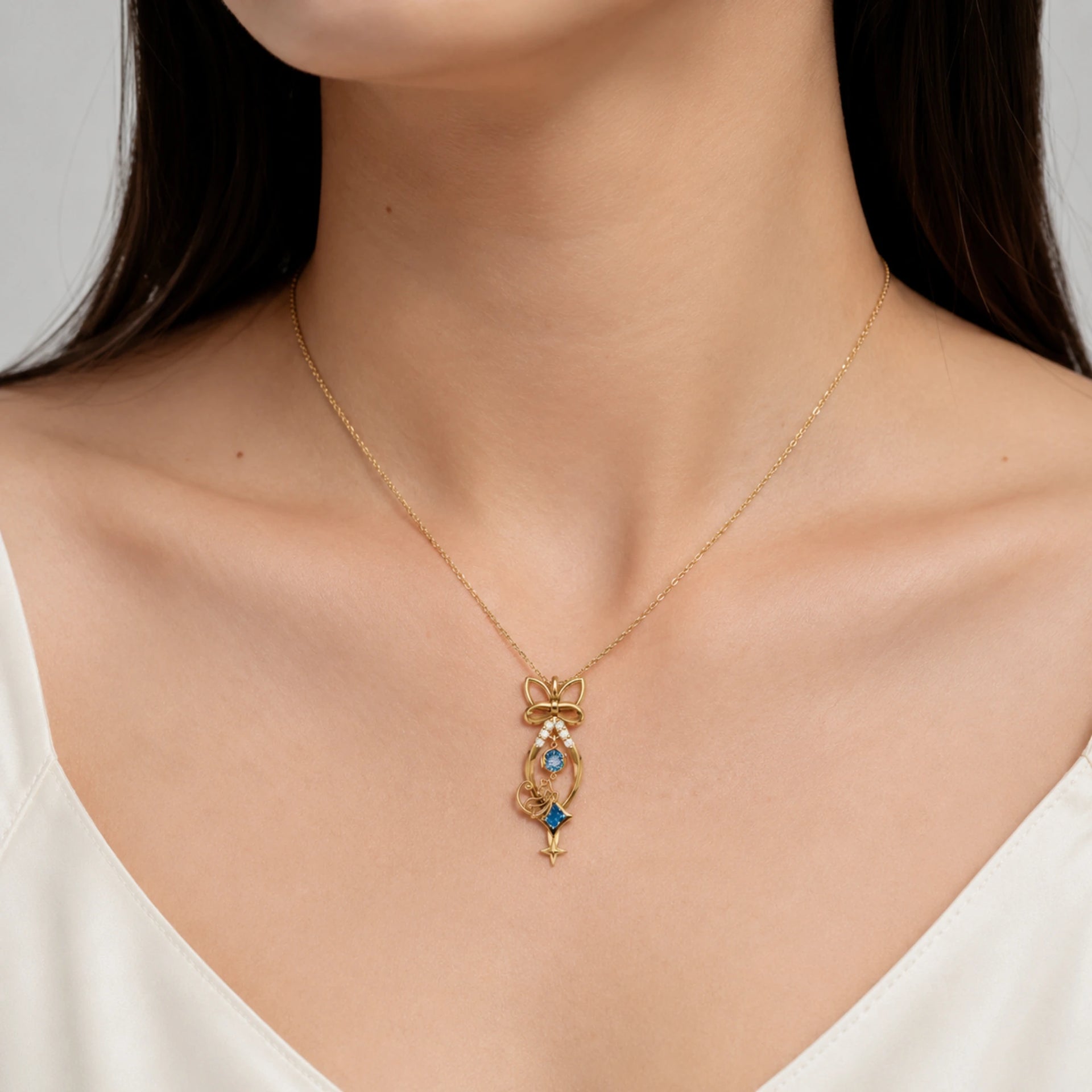 Lyney x Lynette Necklace Set