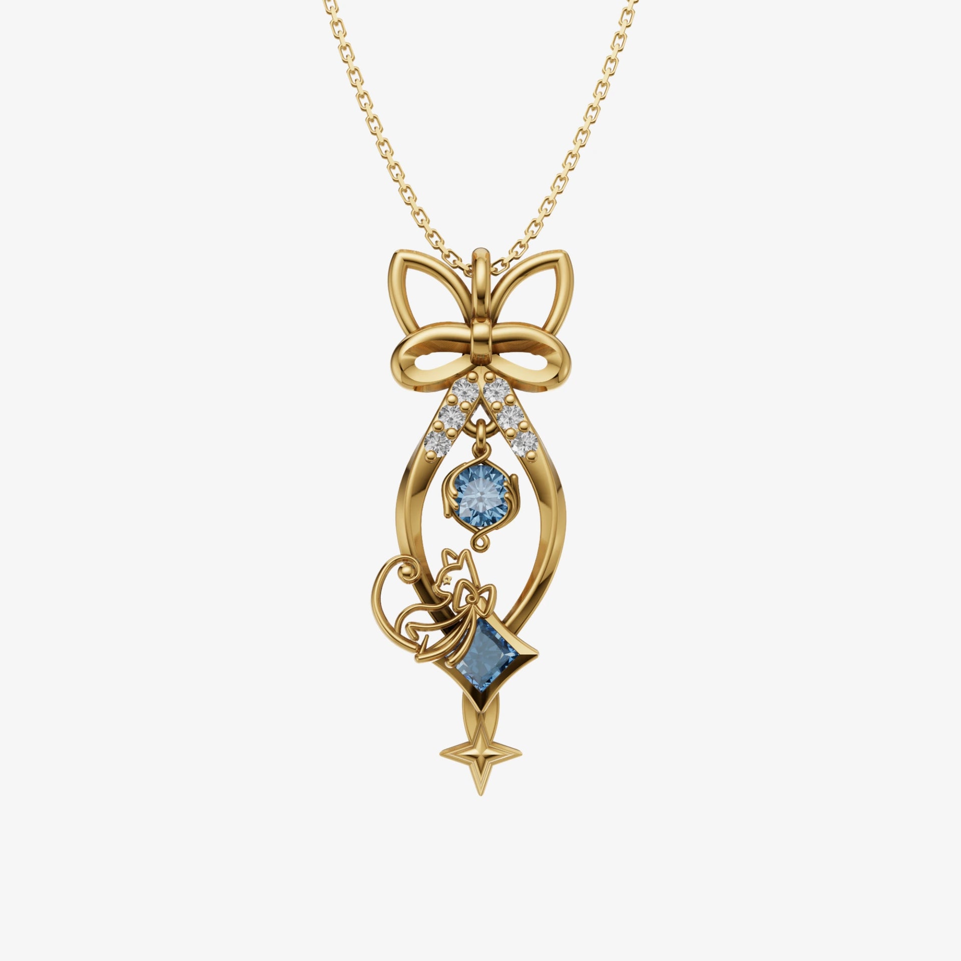 Lyney x Lynette Necklace Set