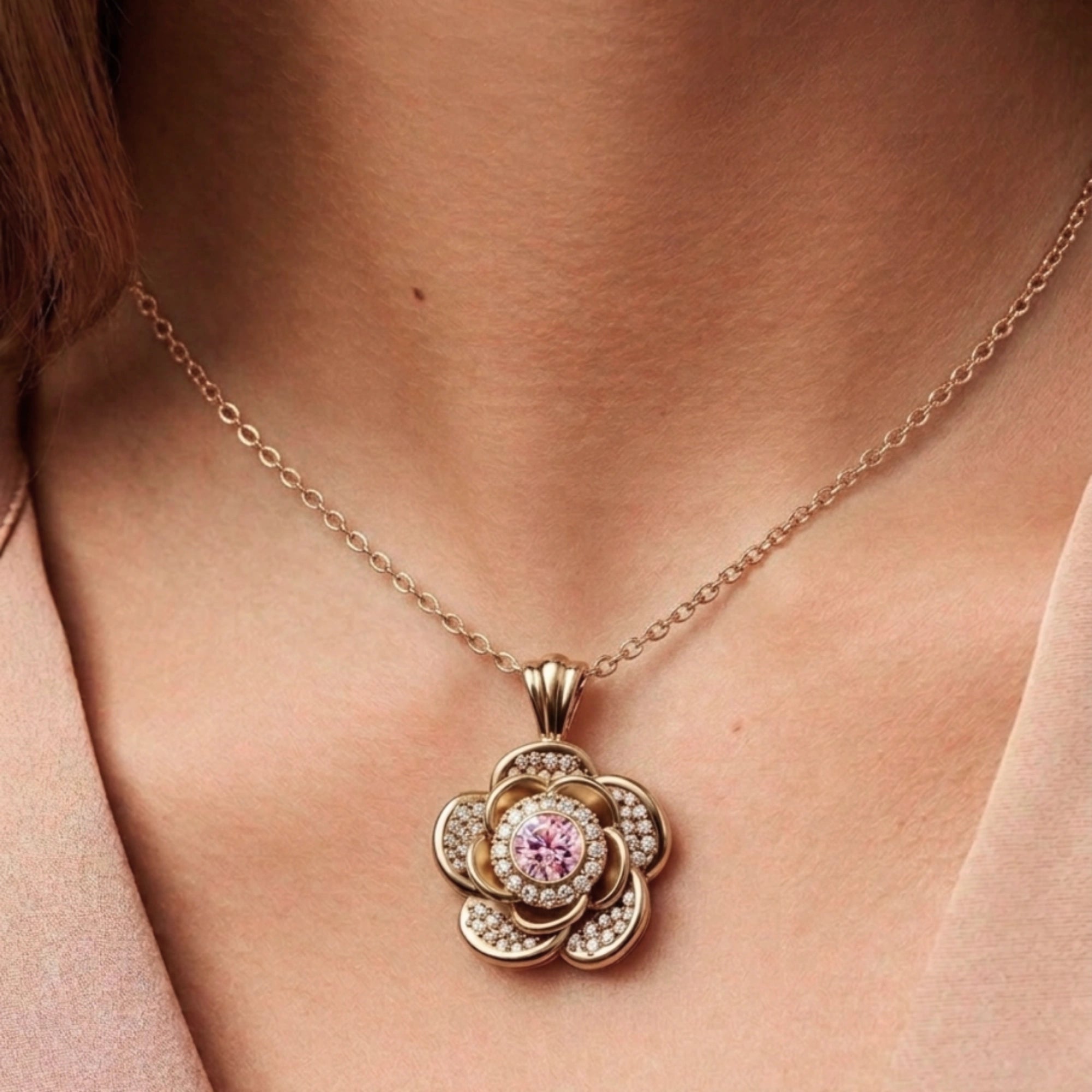 Rose Pendant
