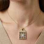 2-in-1 Magnetic Hearts Pendant