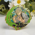 Wind Hashira Glow-in-Dark Enamel Pin