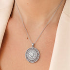 Elegant Perfume Storage Pendant
