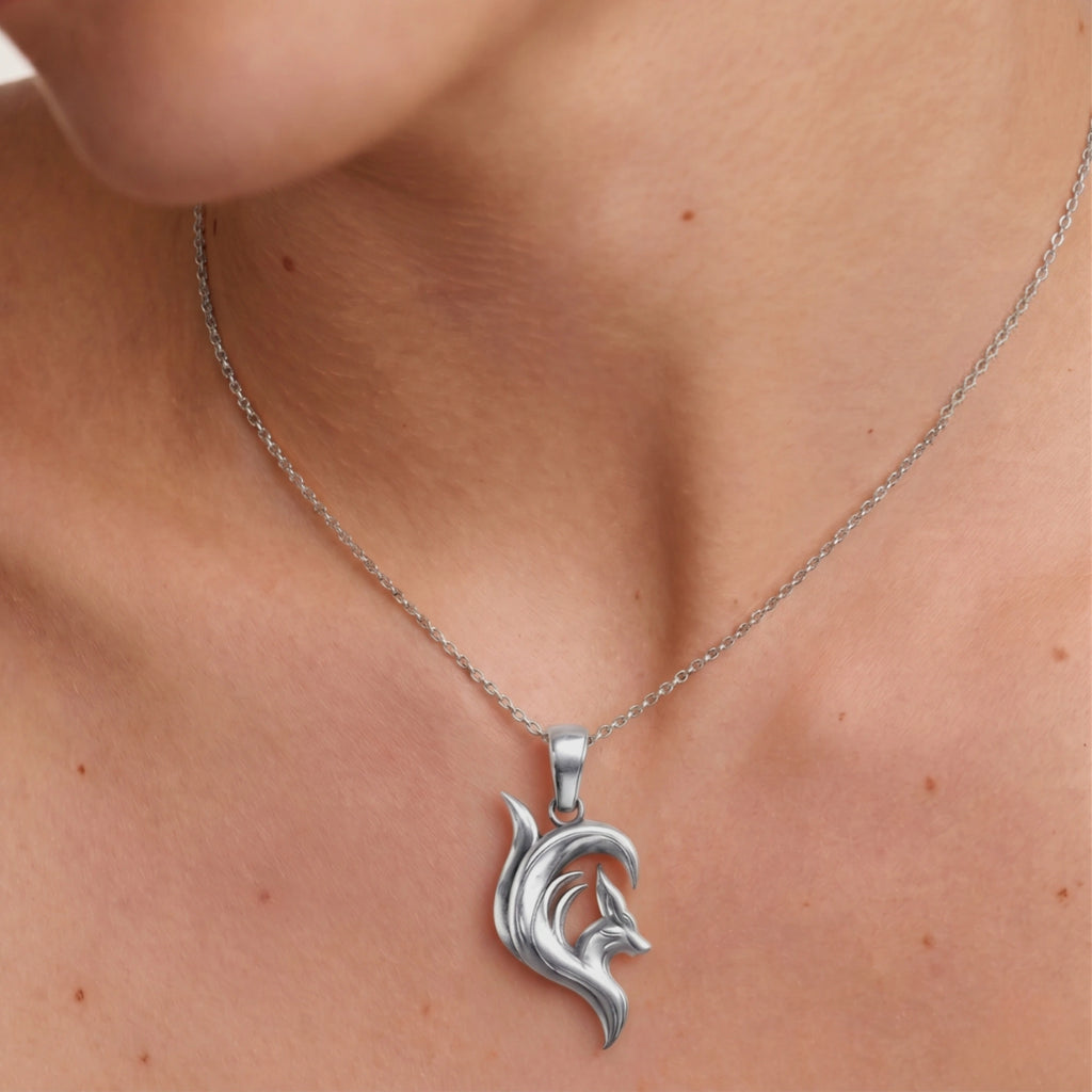 Nine-Tails x Byakugan Necklace Set