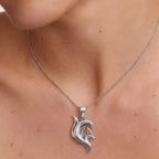 Nine-Tails x Byakugan Necklace Set