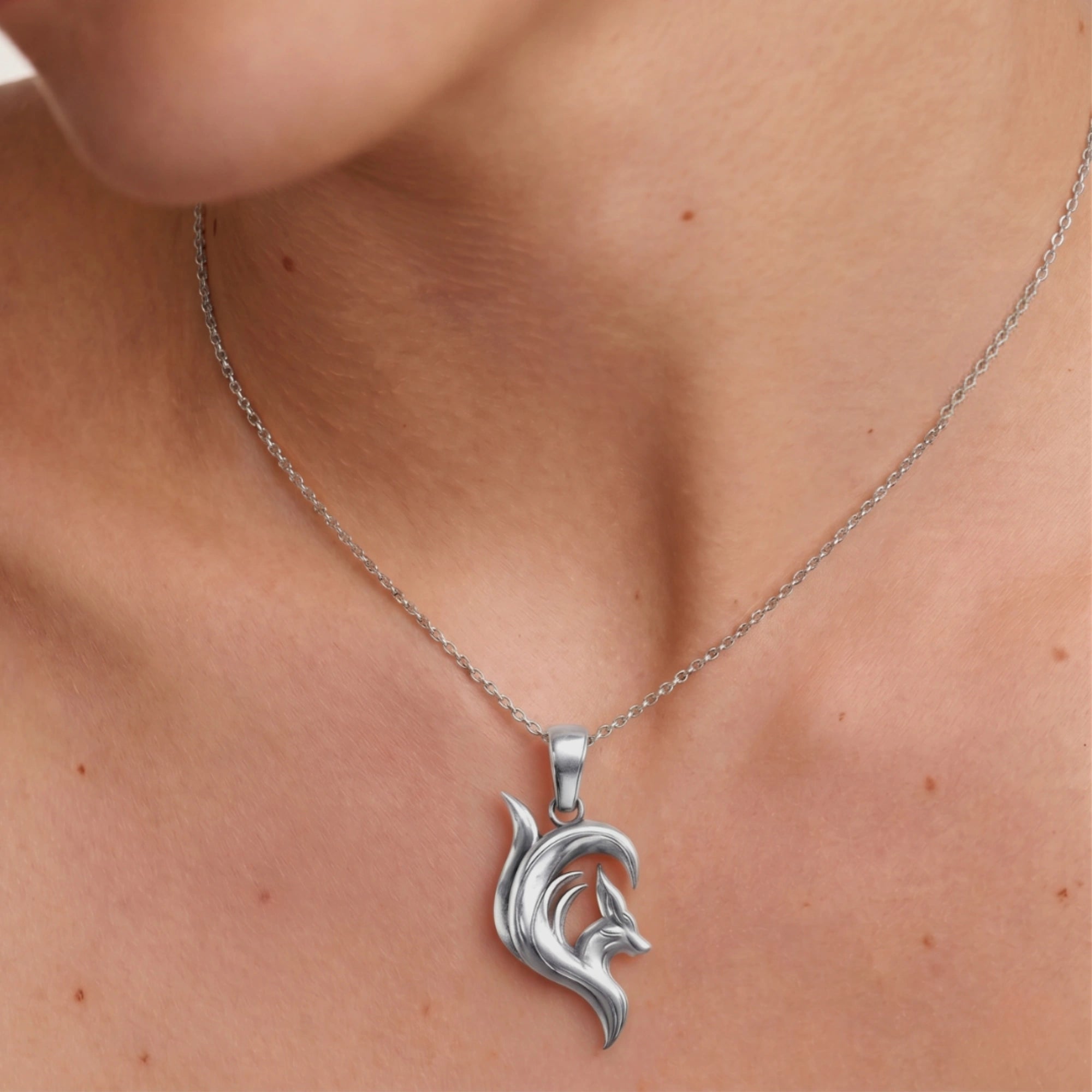 Nine-Tails x Byakugan Necklace Set