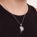 Nine-Tails x Byakugan Necklace Set