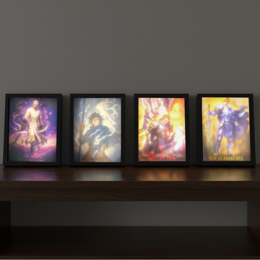 Stormlight Archive Light Painting Collection (Get 1 free)