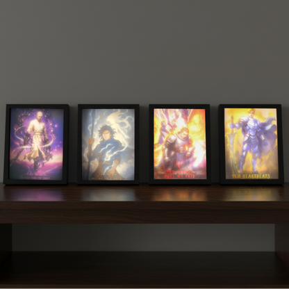 Stormlight Archive Light Painting Collection (Get 1 free)