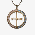 Spinning Arrow LGBTQ Necklace [Pre-order]