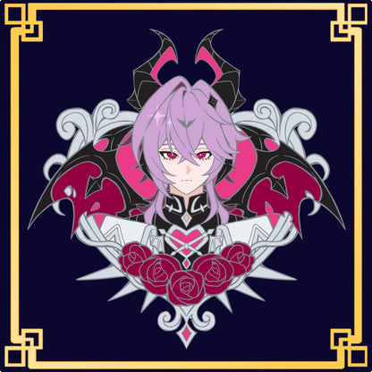 Durin Glow-in-Dark Enamel Pin