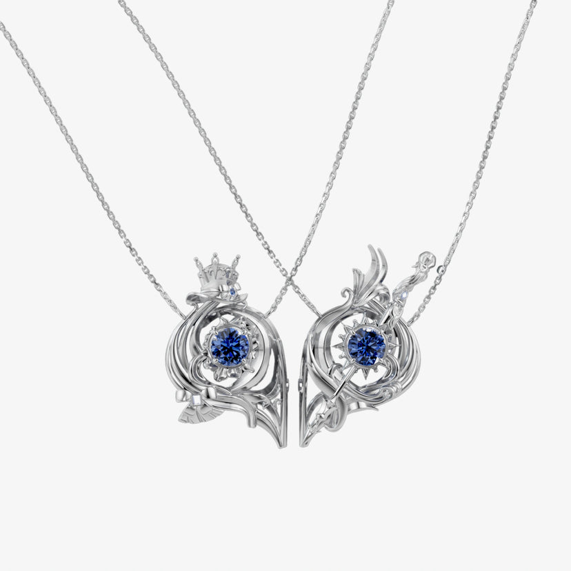 Furina and Neuvillette Necklace