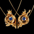 Furina and Neuvillette Necklace