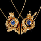 Furina and Neuvillette Necklace