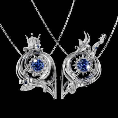 Furina and Neuvillete Necklace